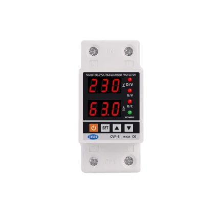 محافظ ولتاژ و جریان جی بی اچ مدل CVP-S 63A
