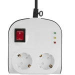 محافظ دوخانه آنالوگ یخچال ارتدار باکلید با کابل 1.8 متری کد 8787 پارت الکتریک - تصویر 4