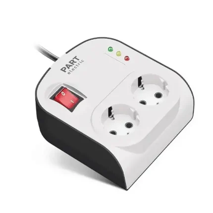 محافظ دوخانه آنالوگ یخچال ارتدار باکلید پارت الکتریک