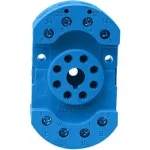 سوکت رله شیشه‌ای 8 پایه مدل PF-8PIN - تصویر 3
