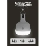 چراغ اضطراری 38 وات DP-7813C - تصویر 5