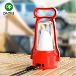 چراغ اضطراری فانوسی 9 وات دی پی مدل DP-7419 - تصویر 4
