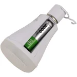 چراغ اضطراری 9 وات DP-7817 - تصویر 6