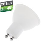 لامپ طرح هالوژنی 6.5 وات پربازده افراتاب مدل AF-PS-7HE - تصویر 3