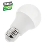 لامپ حبابی 6.5 وات افراتاب مدل AF-A55-9HE - تصویر 2