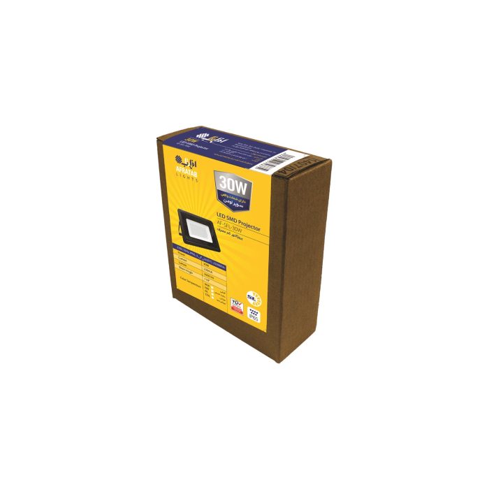 نورافکن 30 وات اسلیم افراتاب مدل AF-SFL-30W - تصویر 2