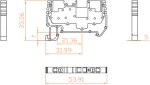 ترمینال ریلی فشاری سایز 2.5 مدل RT-PG 2.5 (RPIT 2.5) - تصویر 3