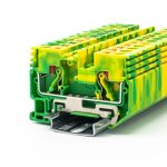 ترمینال ریلی فشاری ارت سایز 6 مدل RT-PG 6-E (RPET 6) - تصویر 2