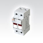 سکسیونر دو پل چراغدار 10 در 38 رعد